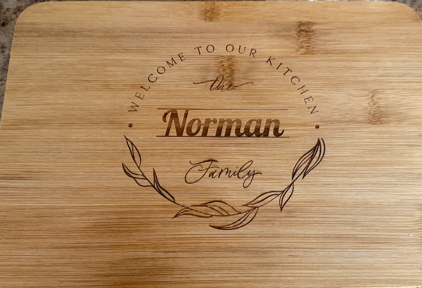 Bamboo Cutting Board