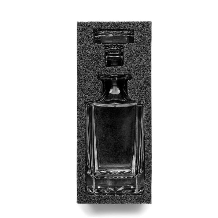 Whiskey Decanter - Square - 750mL