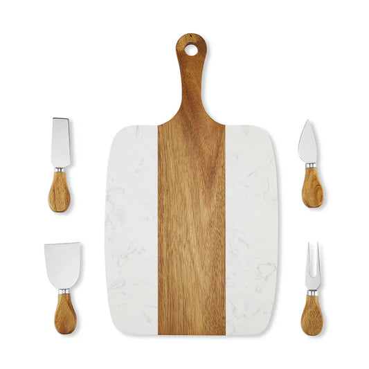 Marble Serving Board Set - Engraved