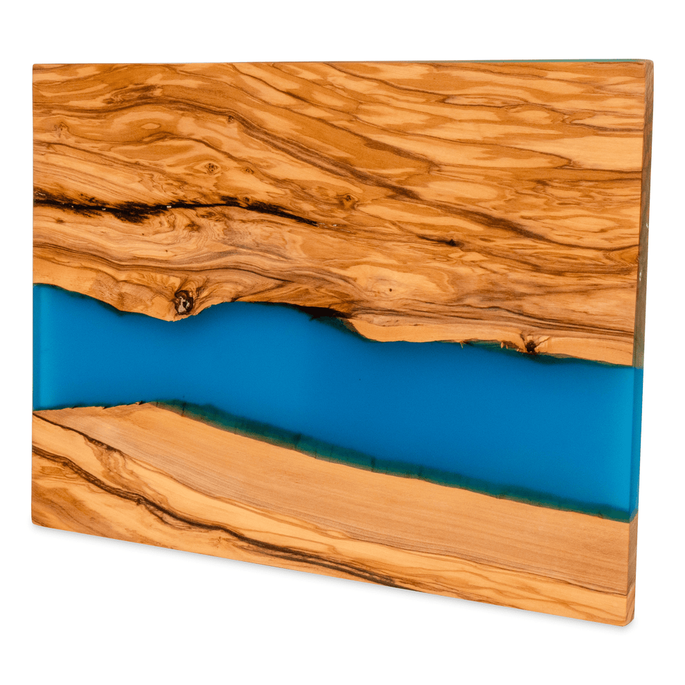 Olive Wood & Resin Cutting Board