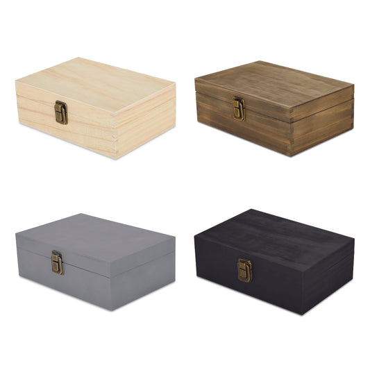 Wood Memory Boxes