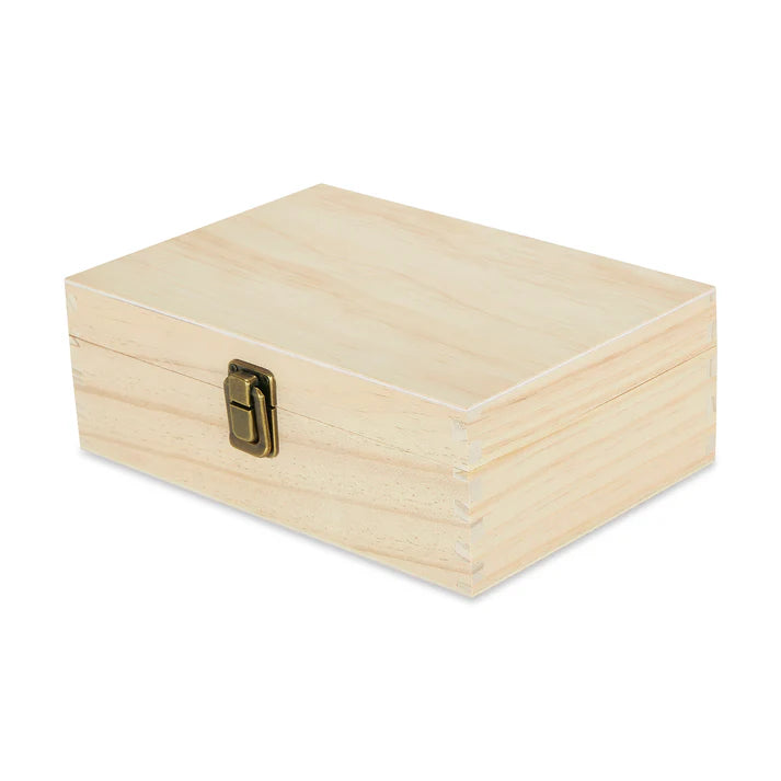 Wood Memory Boxes