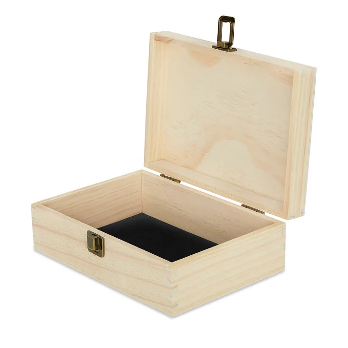 Wood Memory Boxes
