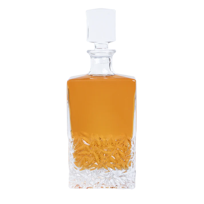Whiskey Decanter - Rectangle - 750ML
