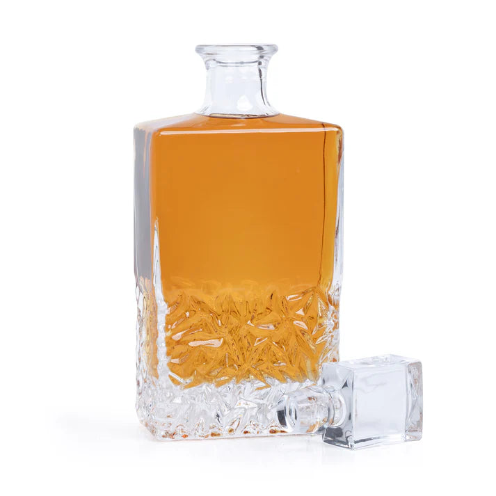 Whiskey Decanter - Rectangle - 750ML