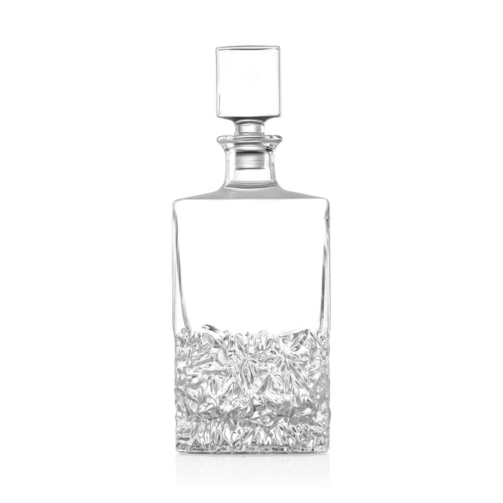 Whiskey Decanter - Rectangle - 750ML