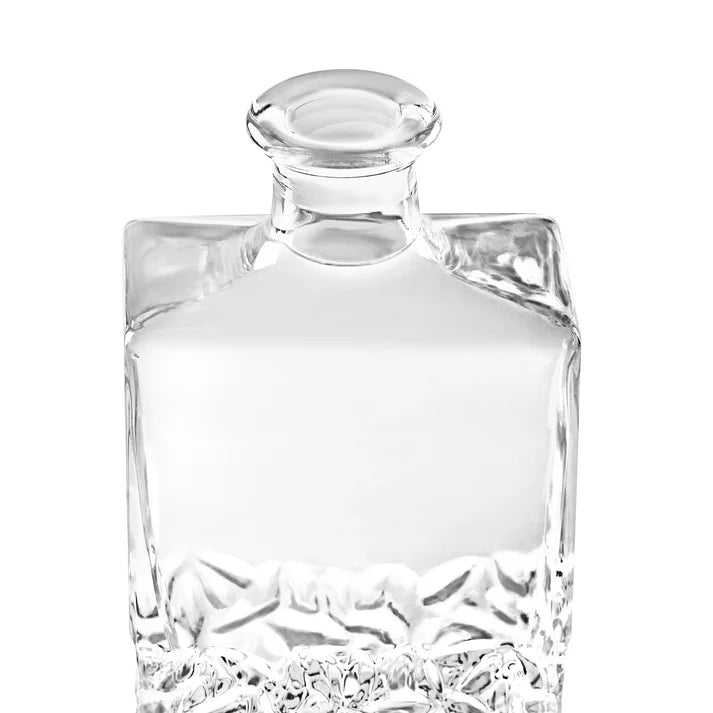 Whiskey Decanter - Rectangle - 750ML