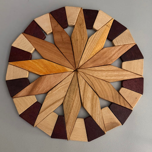 Wooden Trivet