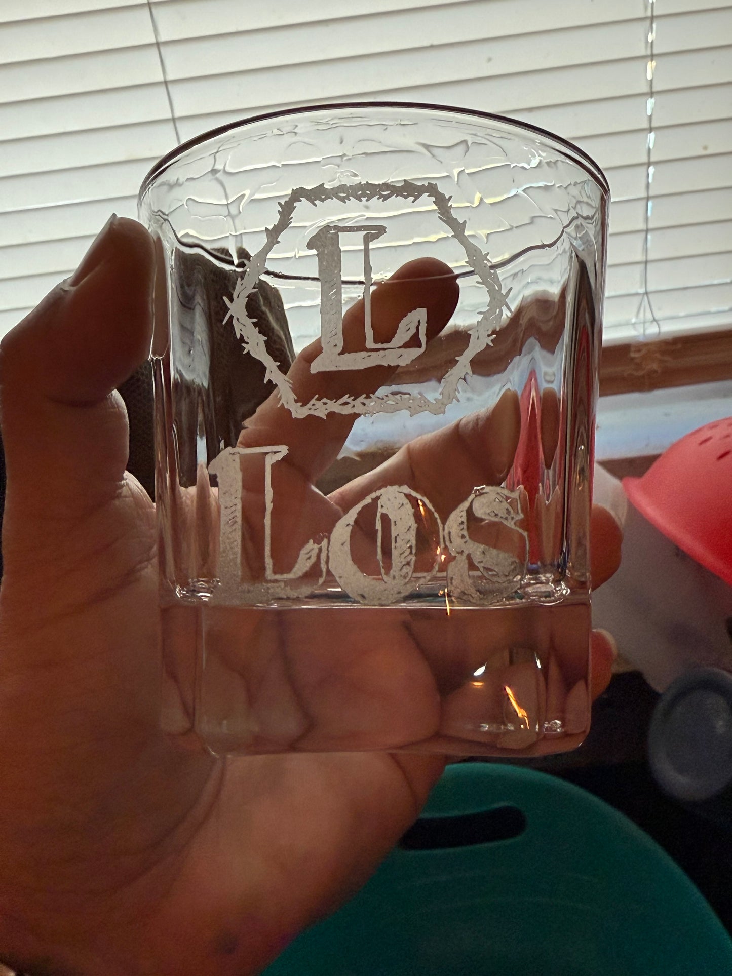 Whiskey Rocks Glass