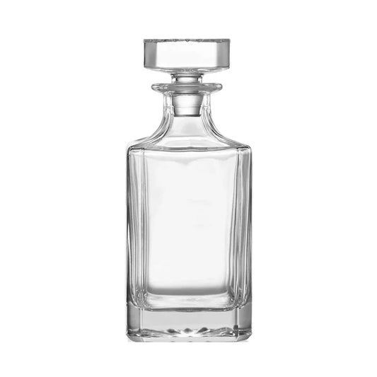 Whiskey Decanter - Square - 750mL