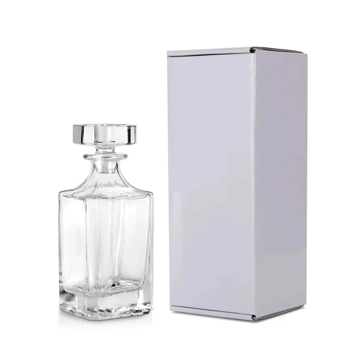 Whiskey Decanter - Square - 750mL