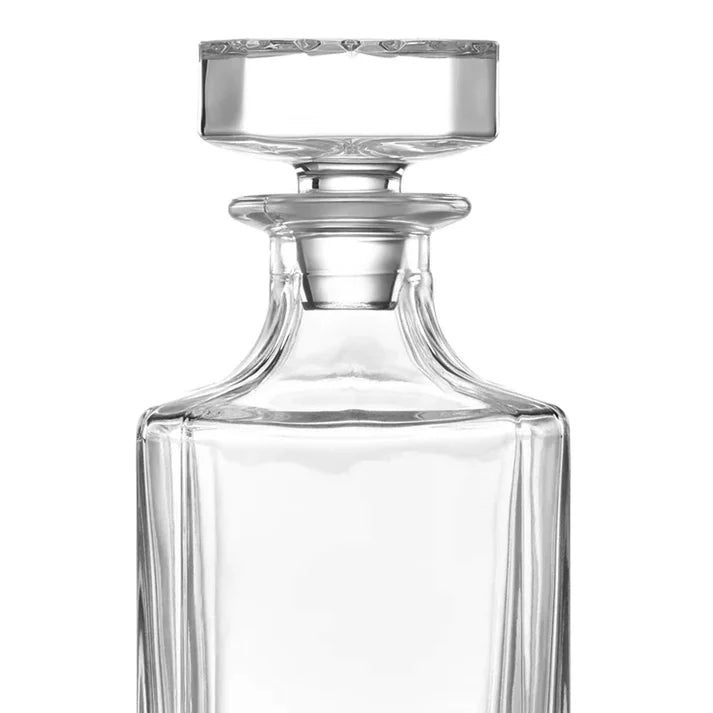Whiskey Decanter - Square - 750mL