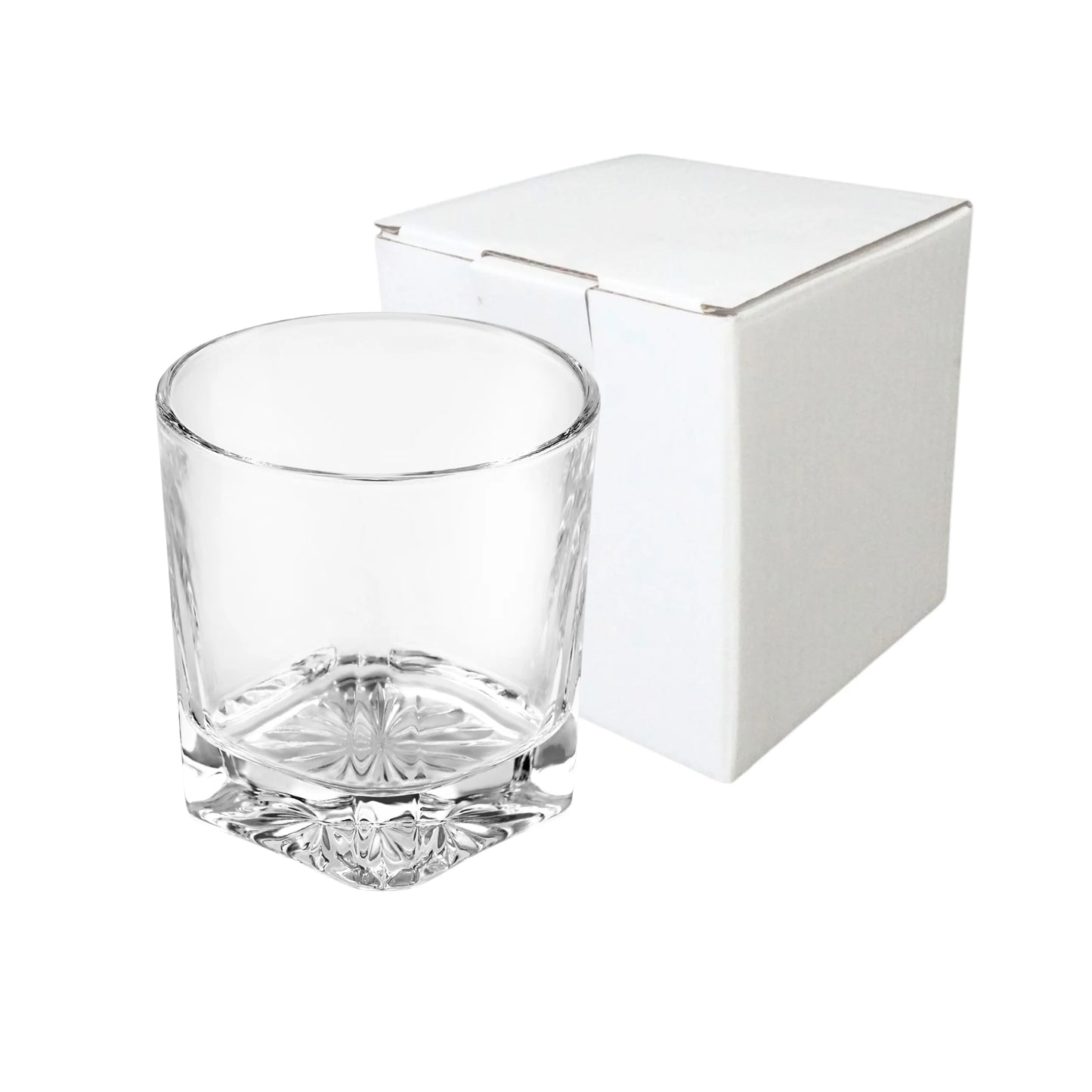 Whiskey Rocks Glass